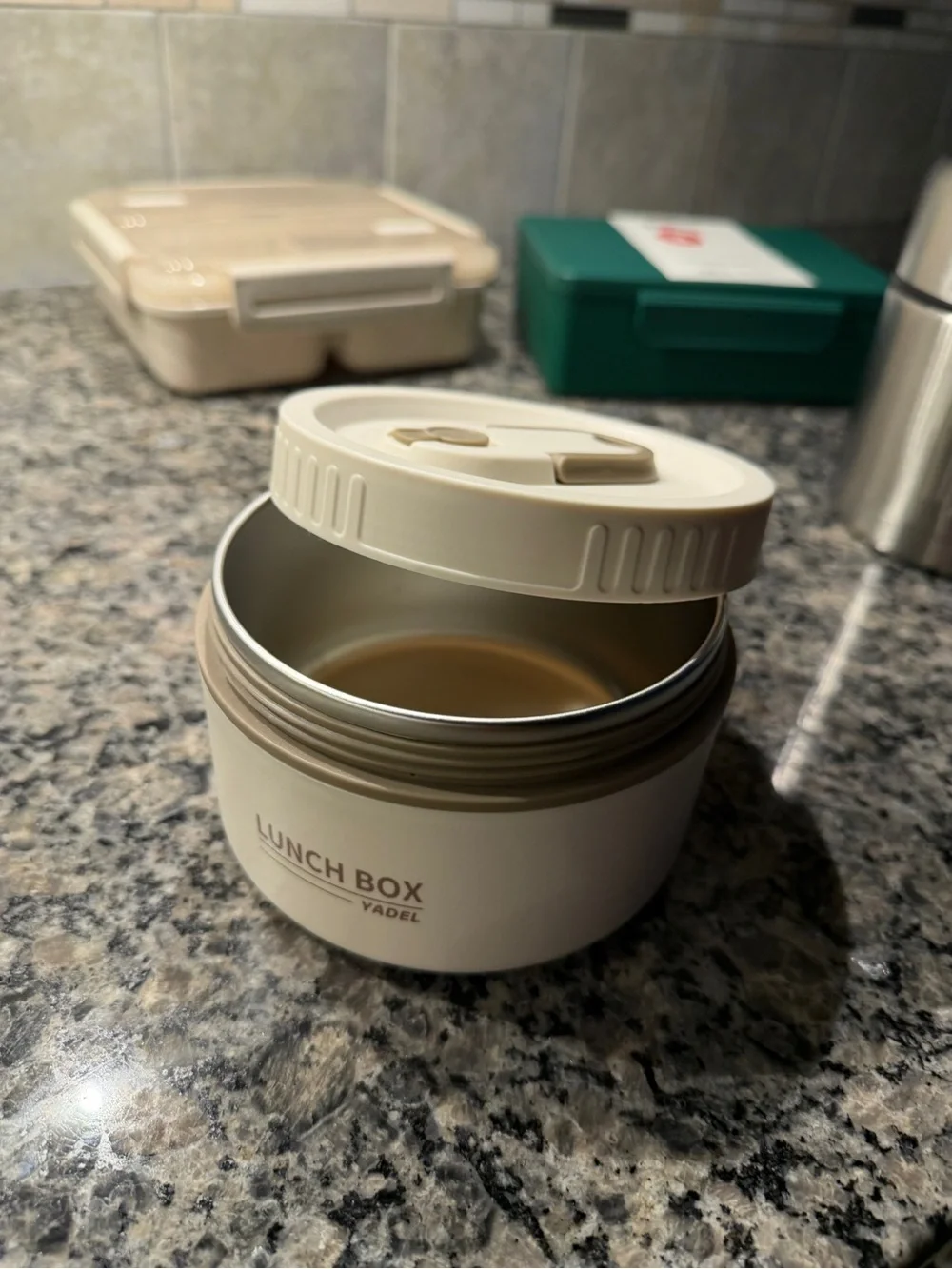 Bento Box & Thermos Lot
